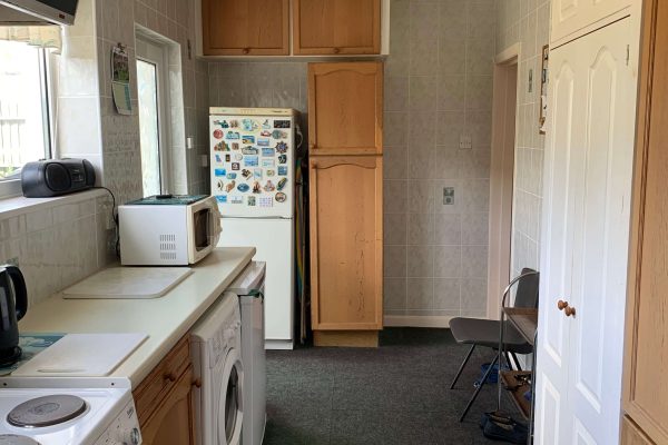 Kitchen Before